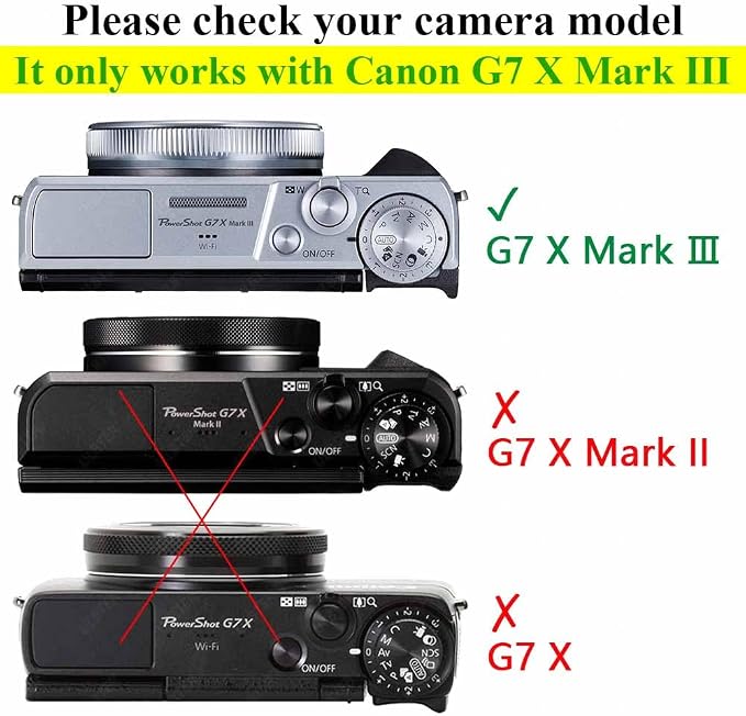 ULBTER G7 X Mark III Screen Protector