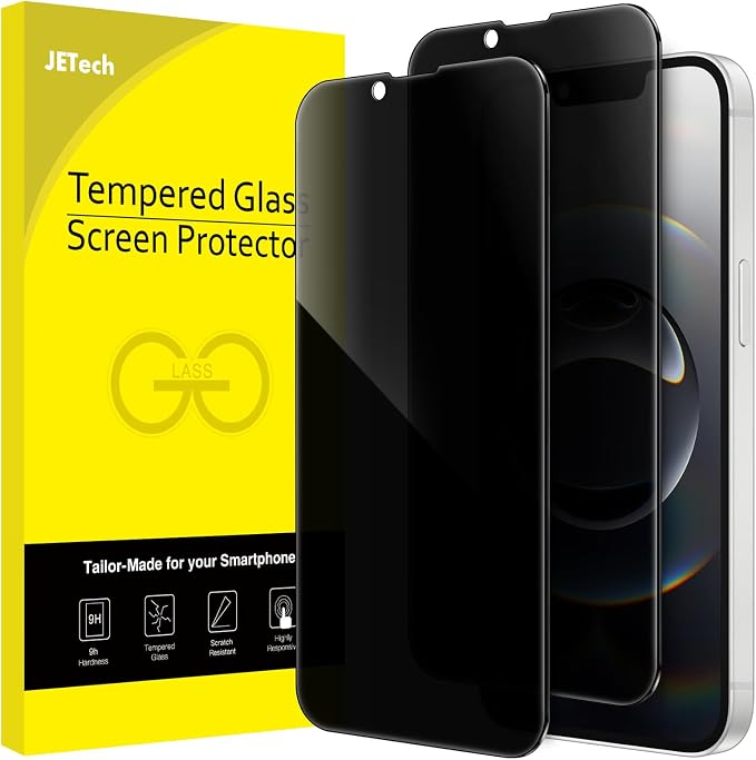 JETech Privacy Full Coverage Screen Protector