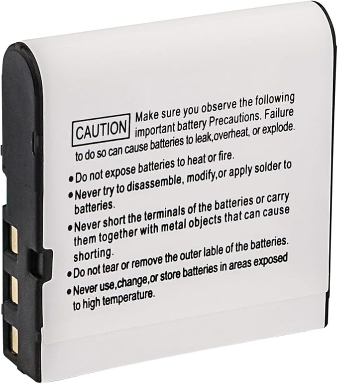Kastar 2-Pack Battery and AC Wall Charger Replacement