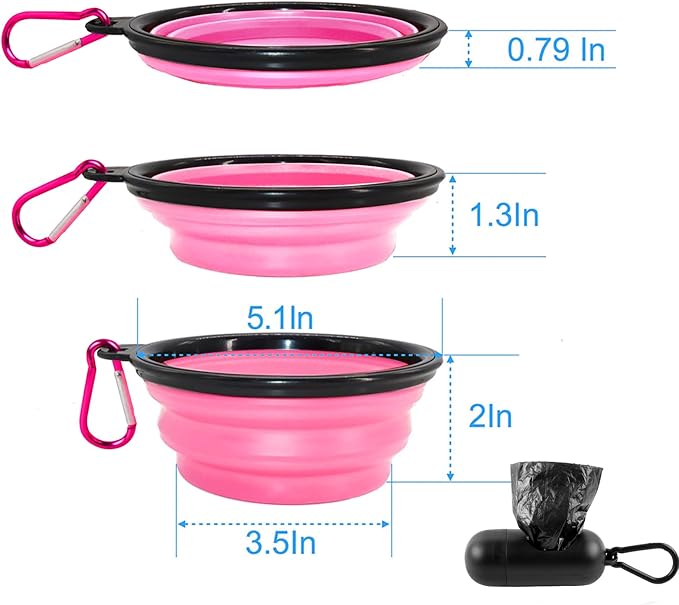 BARKBAY Dog Leashes for Large Dogs Heavy Duty Dog Leash 4/5/6 FT with Comfortable Padded Handle and Highly Reflective Threads for Medium Large Dogs Walking Training Running (6FT-1/2,Baby Pink)