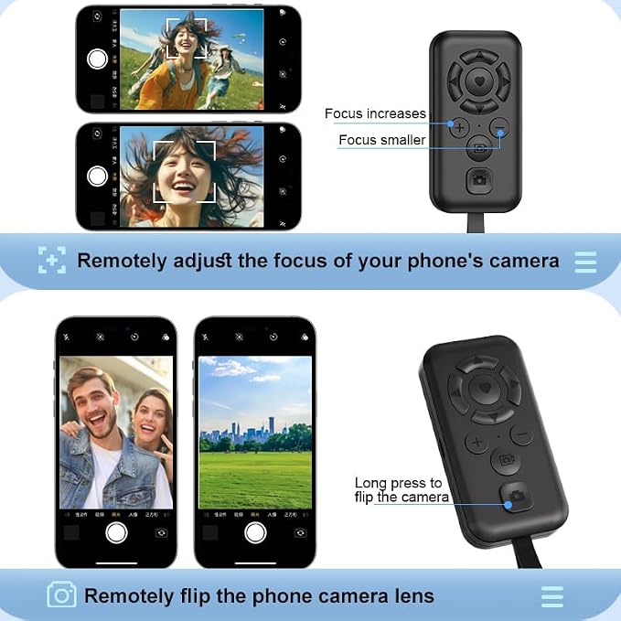 Bluetooth Camera Remote Control