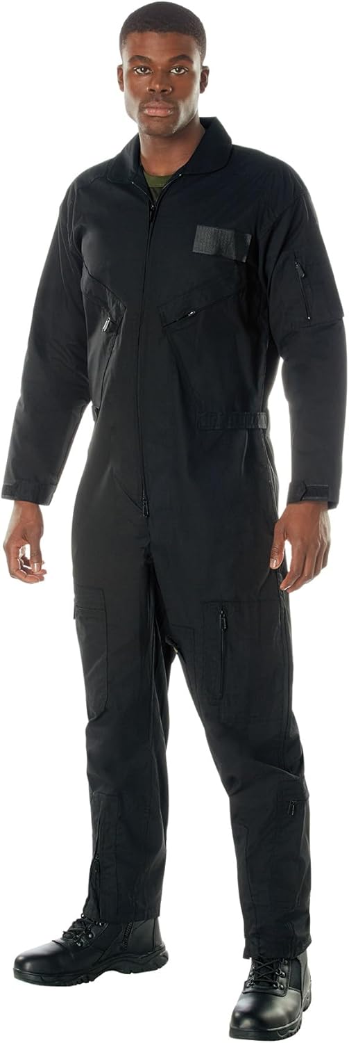 Rothco Flightsuit - Men's Pilot Coveralls for Cosplay & Costume | Durable & Stylish Design