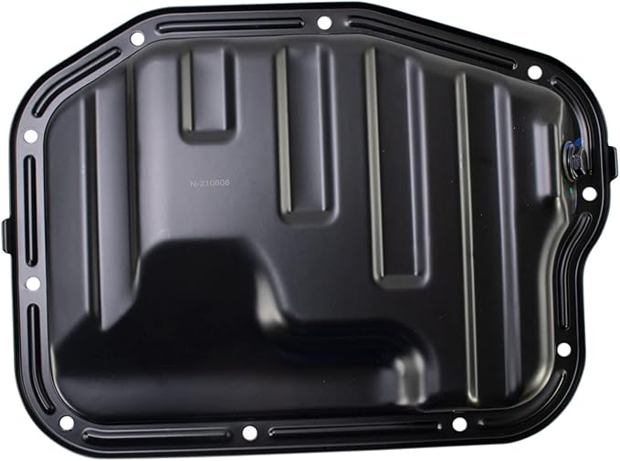 TRQ Lower Engine Oil Pan Compatible with 2002-2006 Nissan Altima Sentra