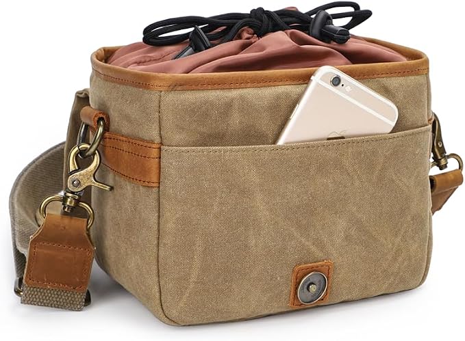 Vintage DSLR/SLR Camera Bag