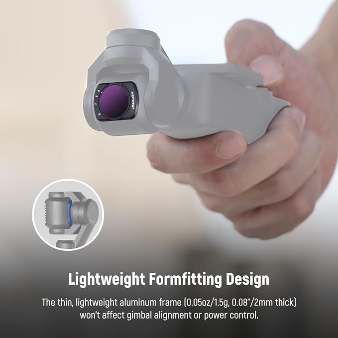 NEEWER Variable ND Filter Set Compatible
