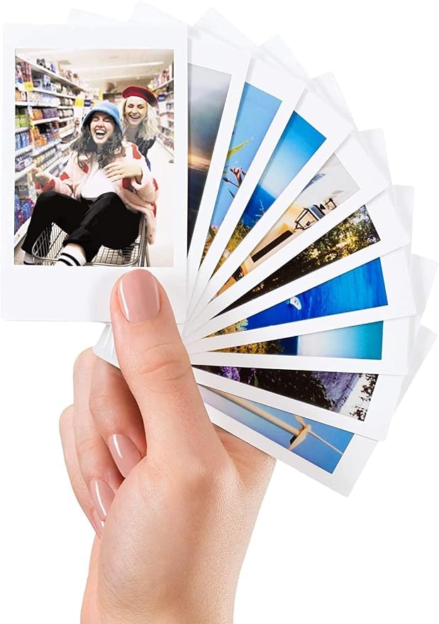Fujifilm Instax Mini Instant Camera Film: 80 Shoots Total,