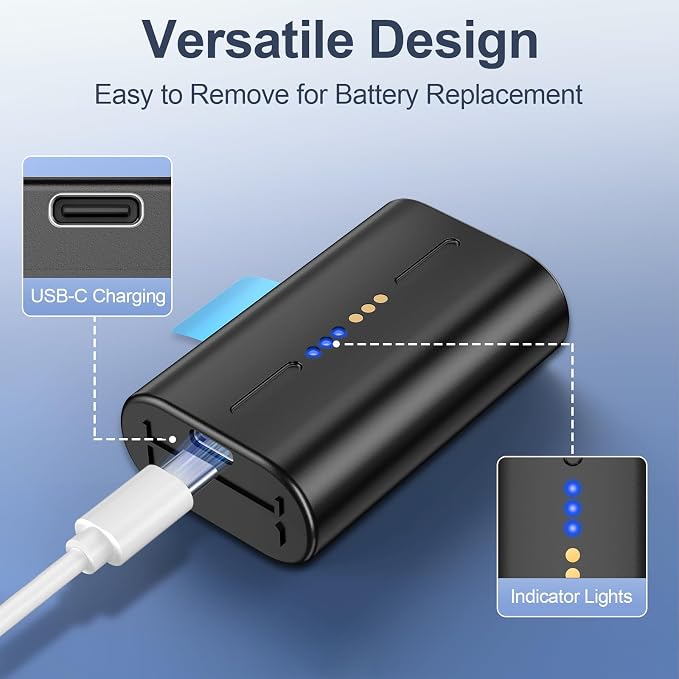 anegine Extra Outdoor Camera Battery Pack 8000mAh