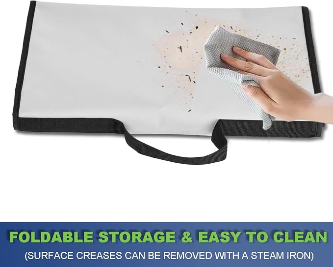 Printer Dust Cover for Epson EcoTank ET-4800, Heavy-Duty 600D Nylon Printer