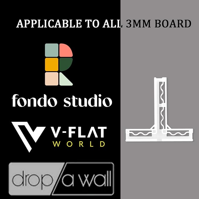 Photo Backdrop Board for Product Photography, Double-Sided Flat Lay Props for