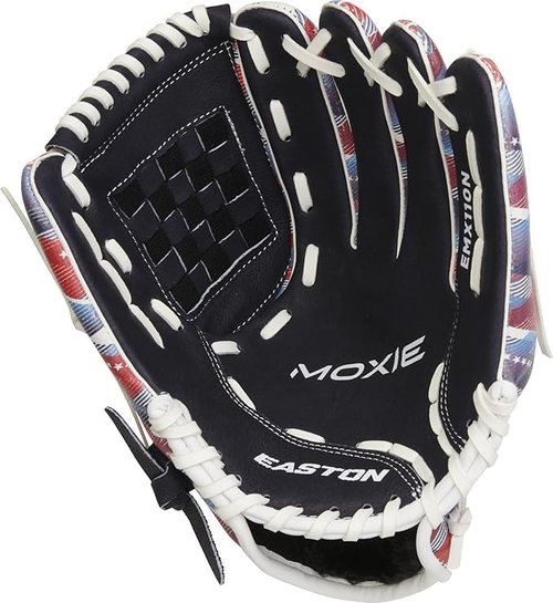 Easton Moxie Youth Baseball Glove - Sizes 10.5" to 11" | Available in Multiple Styles