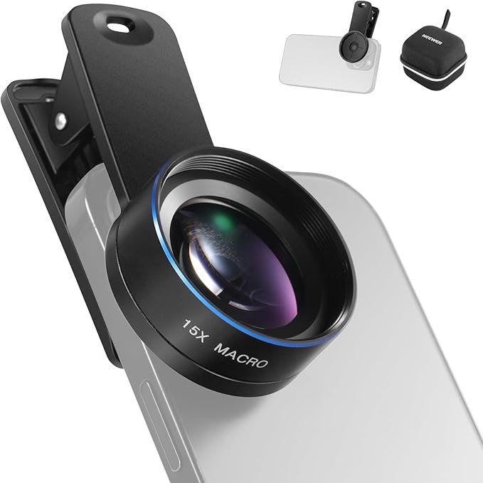NEEWER Basics 15x Macro Phone Lens Kit