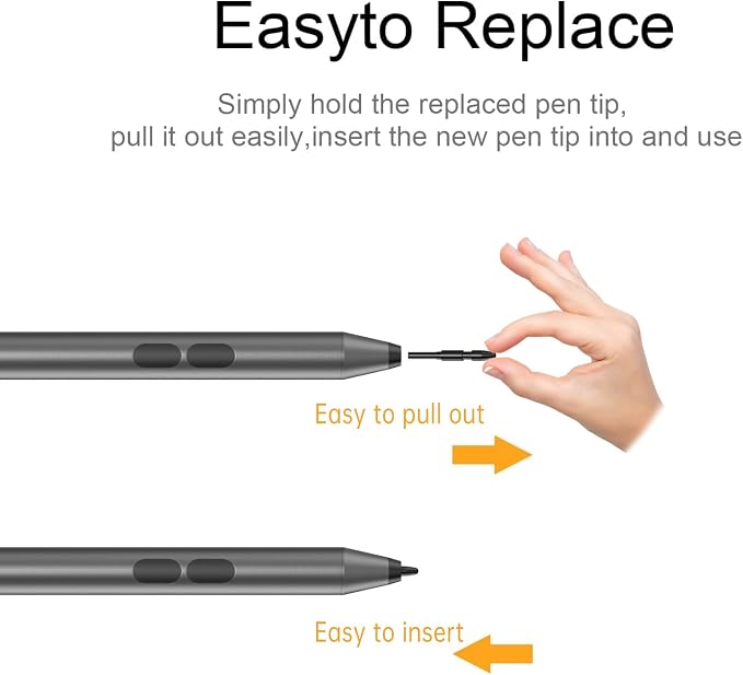 Stylus Pen for HP Omnibook, Pen for HP Envy x360 Pavilion x360 Specter x360