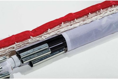 Franklin Sports FiberTech Street Hockey Goal Set - Durable Design for Outdoor Play | Easy Assembly