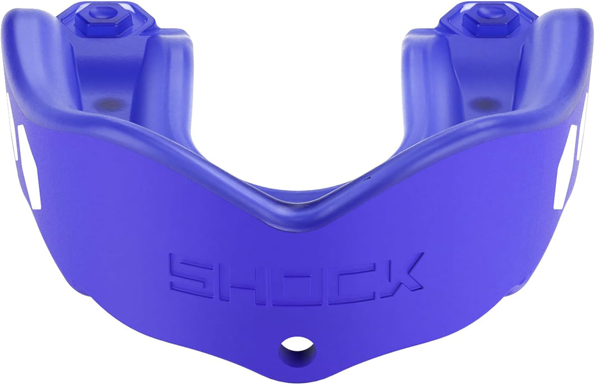 Shock Doctor Mouth Guard - Heavy Duty Gel Max Protection for Sports | Custom Fit for Adults & Youth