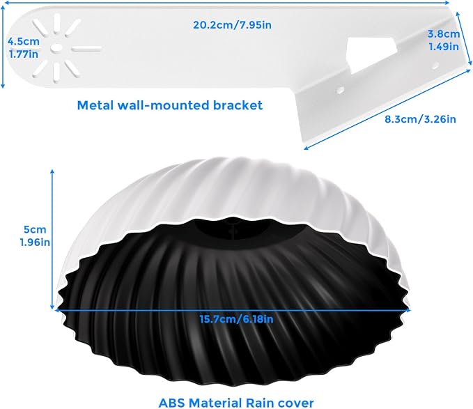 Weatherproof Housing for Wyze Cam Pan v3