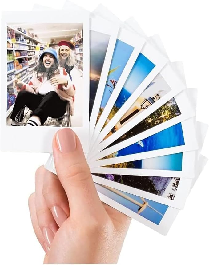 Fujifilm Instax Mini Camera Film: 20 Shoots Total,