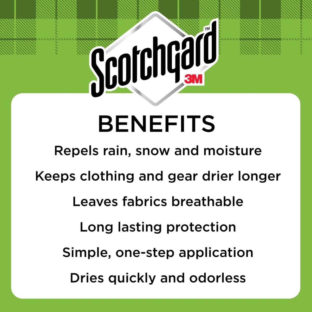 Scotchgard Outdoor Water Shield - Water Repellent Spray for Summer Gear & Patio Furniture | 13 oz