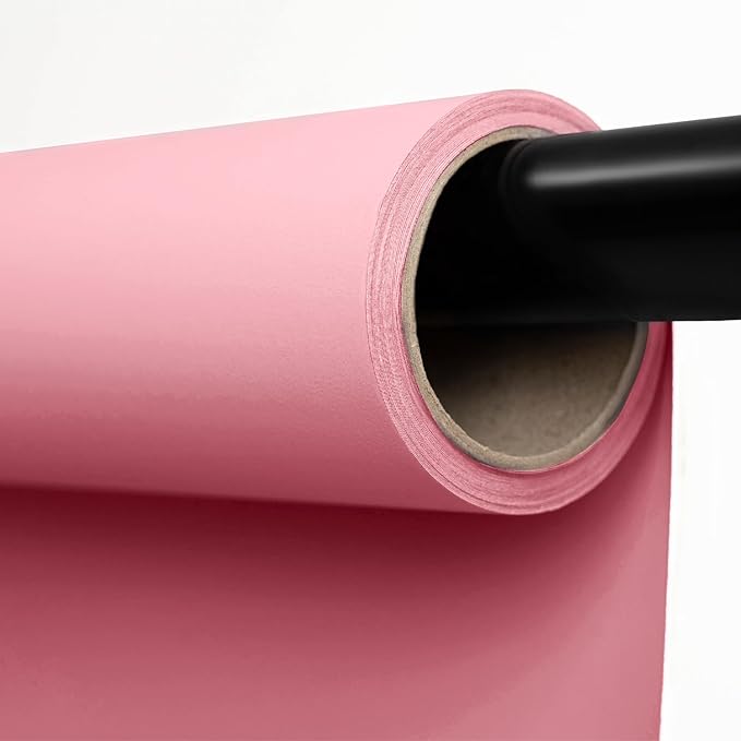 Kate Seamless Paper Backdrop for Photography Solid Pink Backdrop Paper