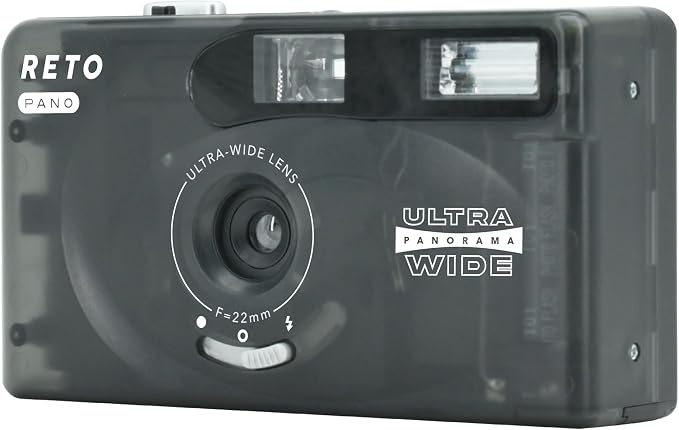 RETO PANO 35mm Film Camera - 22mm Wide Lens