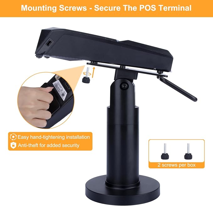 POS Terminal Stand for Ingenico Lane/3000/3600/7000/8000, Point of Sale Square