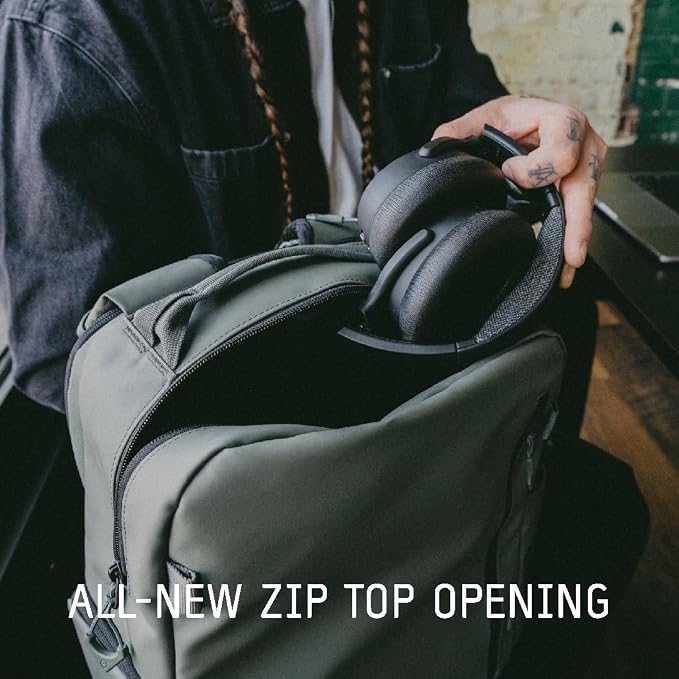 WANDRD PRVKE Zip 31L V4 Camera Backpack – Weatherproof Travel Bag