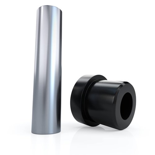 10L0L Golf Cart Spring Bushing Kit for Club Car DS (1981-Up) and EZGO TXT/Medalist 1994-up - Front Rear Leaf Spring Bushing with Sleeve Kits 70289-G02/70291-G01/1012303/1015583