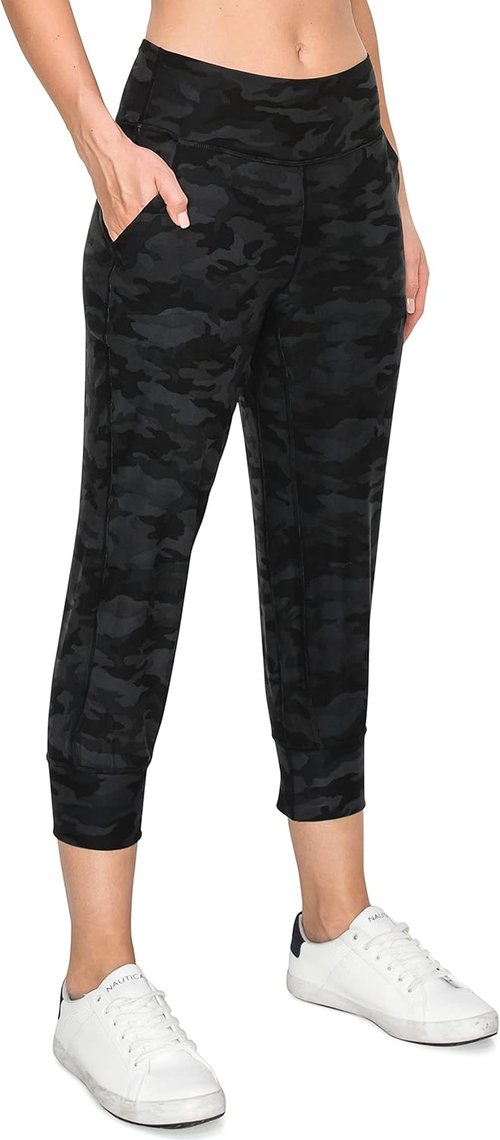 Leggings Depot ActiveFlex Yoga Pants for Women - Comfortable Jogger Style with Pockets