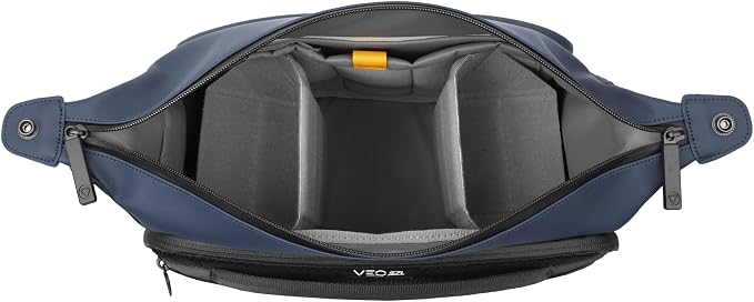 Vanguard VEO Lite S7L Camera & Everyday Shoulder Bag – Fits Mirrorless Camera +