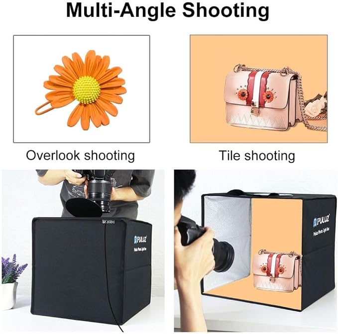2026 Upgraded Photo Light Box