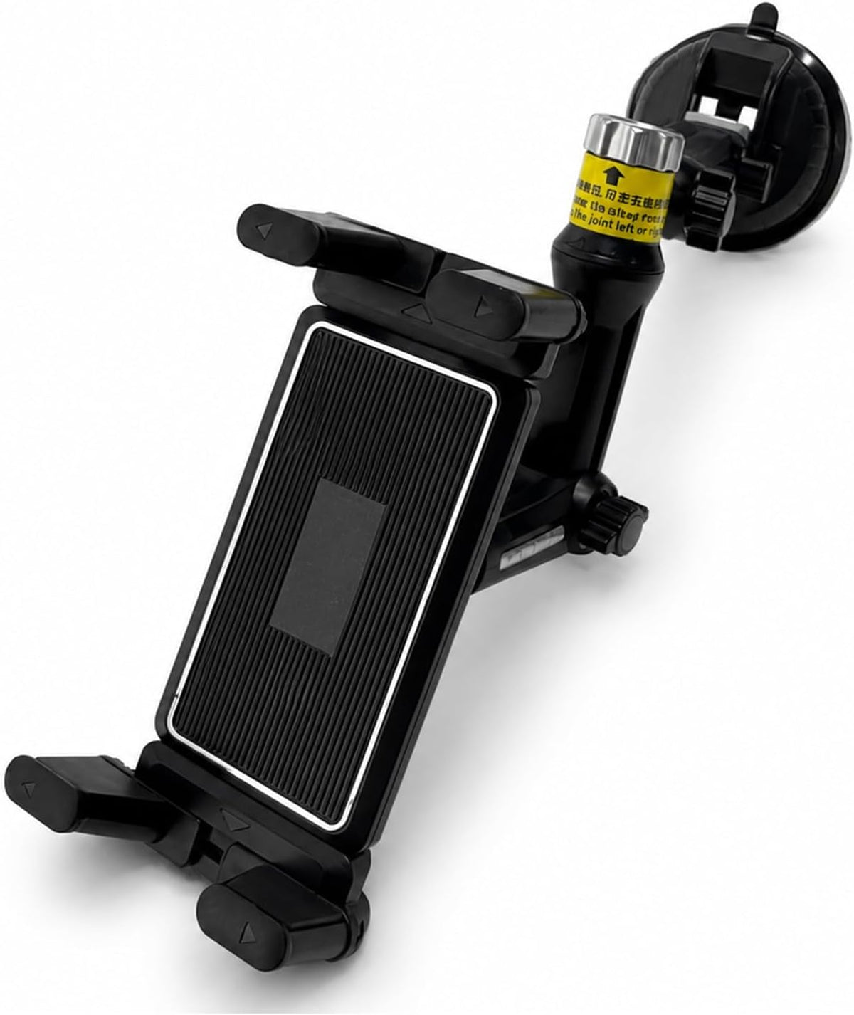 5 in 1 Car Phone Holder, Auto Windshield Dashboard Smartphone Mount