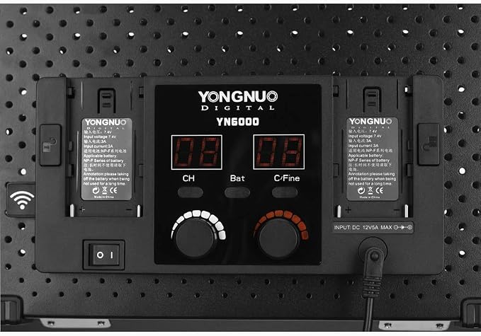 YONGNUO YN6000 KIT LED Video Light