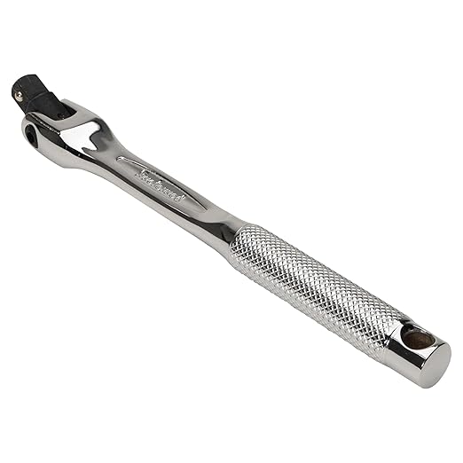 Proferred S42101 Cobra Flex Handle, Breaker Bar, 3/8" Drive, 8", Chrome
