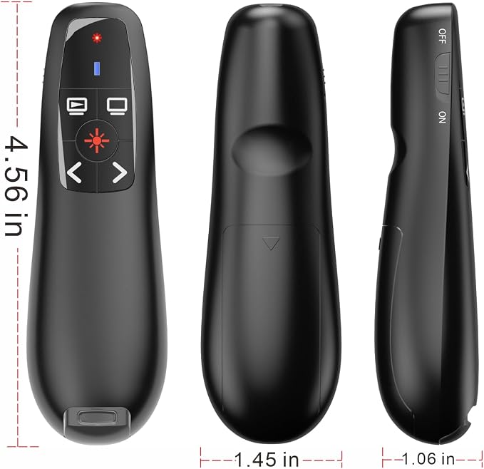 Presentation Clickers Wireless Presenter Remotes