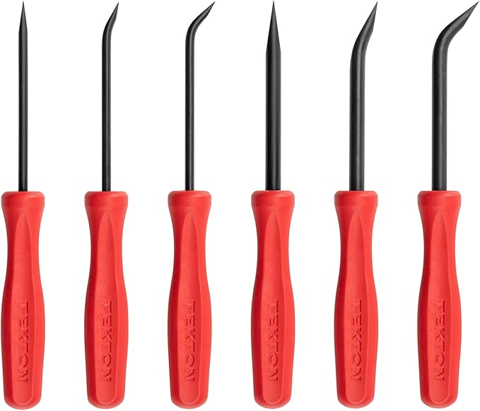 TEKTON Mini Pry Bar Set (6-Piece) | LRD90806 | Made in USA