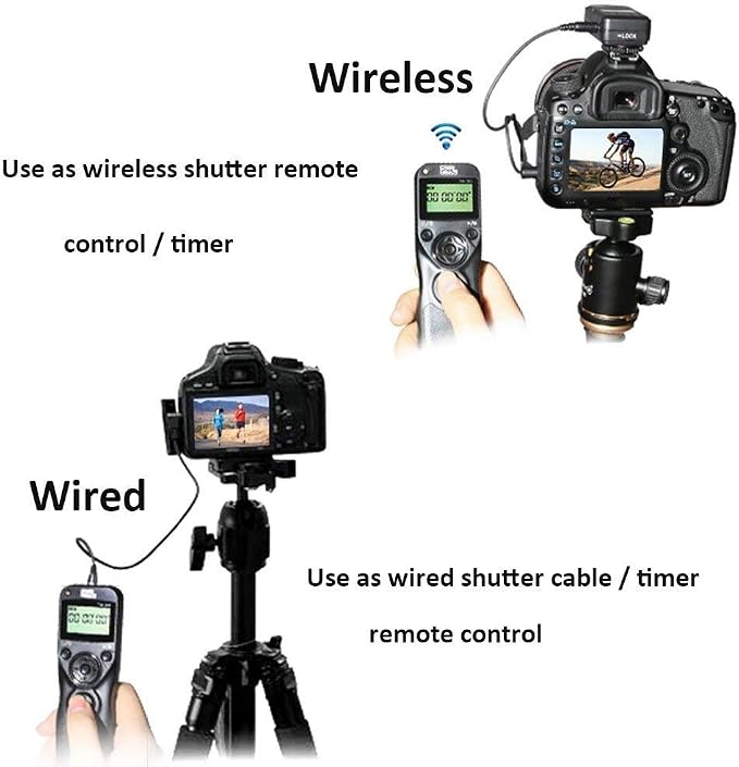 Pixel Timer Shutter Release Remote Control TW283-DC2 Remote Release