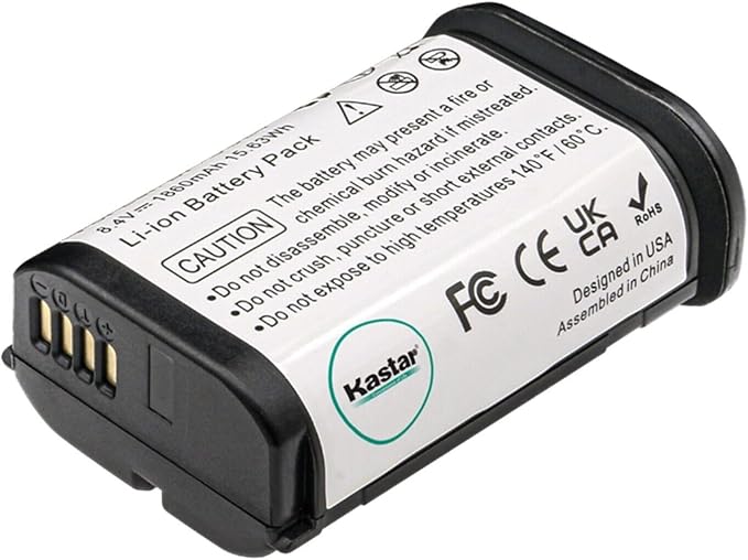 Kastar 4-Pack Battery and LTD2 USB Charger Replacement