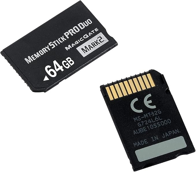 Original 64GB Memory Stick Pro Duo Mark2