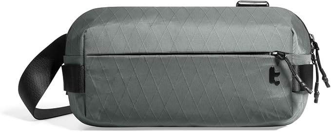 tomtoc Compact EDC Sling Bag 3L-10L, Minimalist Crossbody Bag Chest Shoulder