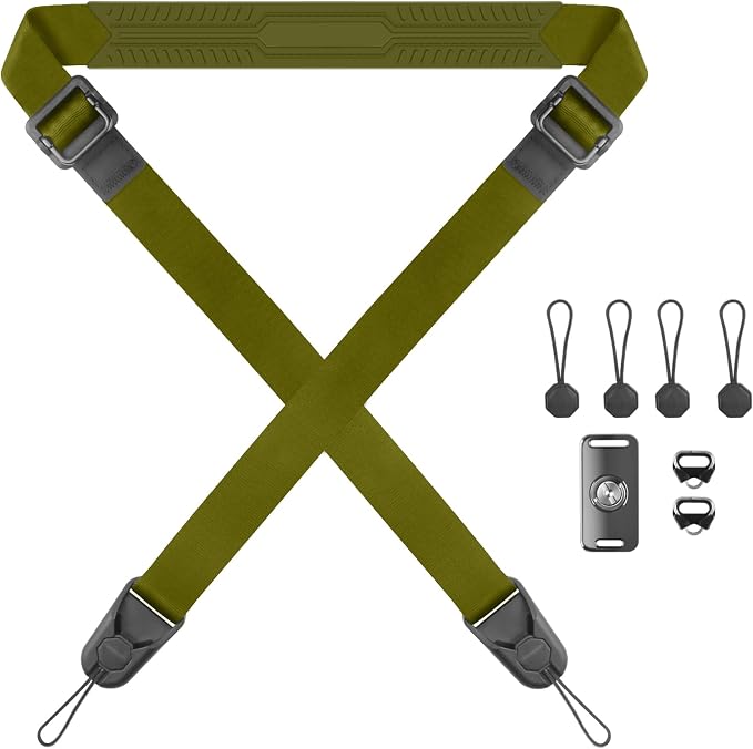 FIEIL Adjustable Camera Strap, Universal Camera Strap