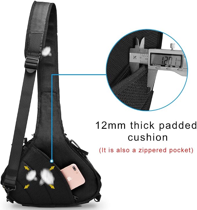 CADeN Camera Bag Sling Backpack Camera Case Waterproof