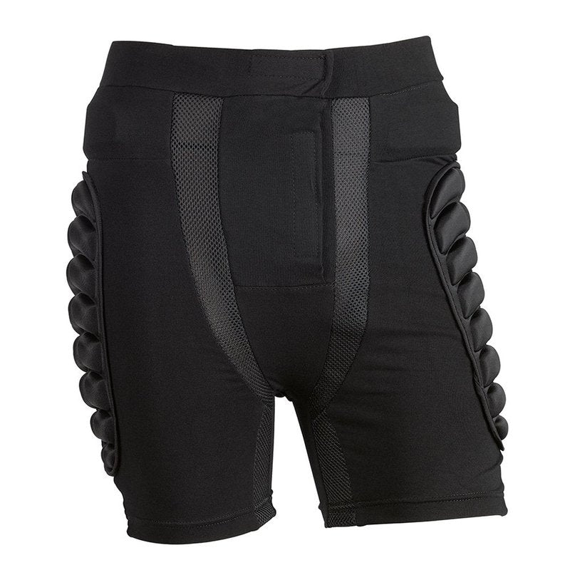 TTIO Padded Shorts Protective Gear Guard Impact Pad Ski Ice Skating Snowboard Skateboard Hip Butt Tailbone Protection for Men Women Black