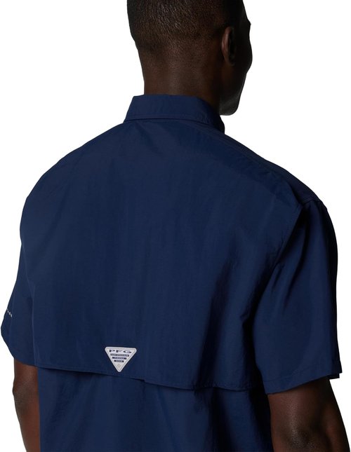 Columbia Men's PFG Bahama II Fishing Shirt - Lightweight & Quick-Dry | Perfect for Outdoor Adventures