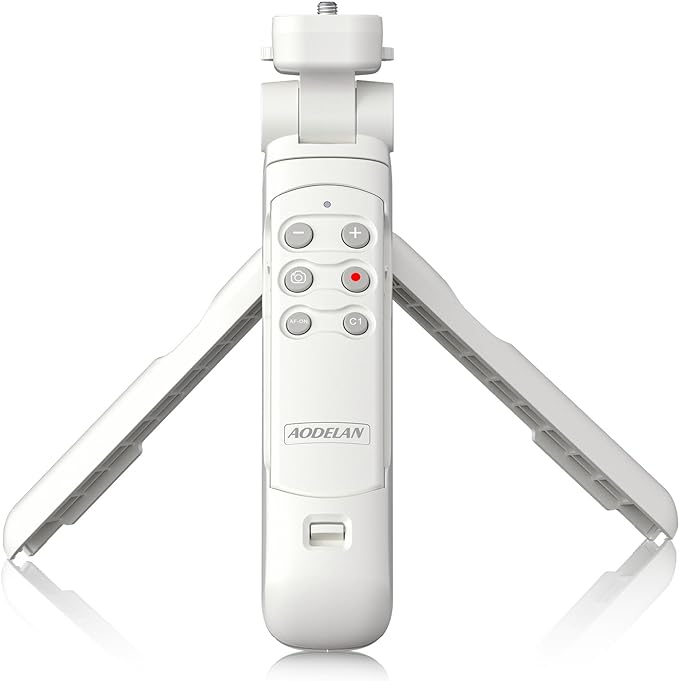 AODELAN Wireless Shooting Grip Tripod