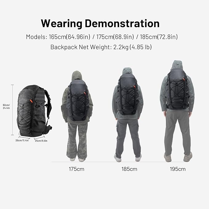 PGYTECH OnePro Super Telephoto Lens Backpack