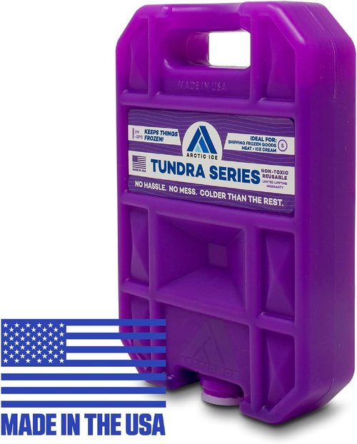 Arctic Ice Tundra Series Reusable Ice Pack - Long Lasting 5°F Cooling for Freezer-Like Temperatures