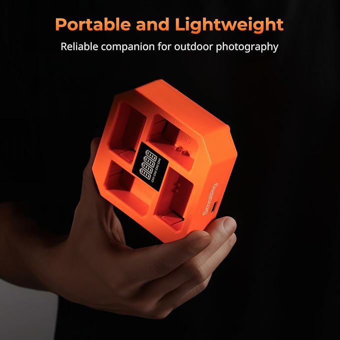 SmallRig NP-FZ100 4-Slot Charger