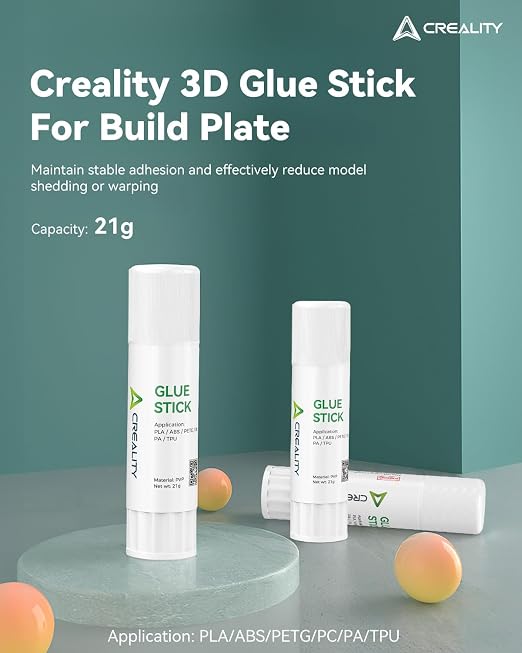 Creality 3D Printer Glue Sticks PVP Solid Glue Sticks