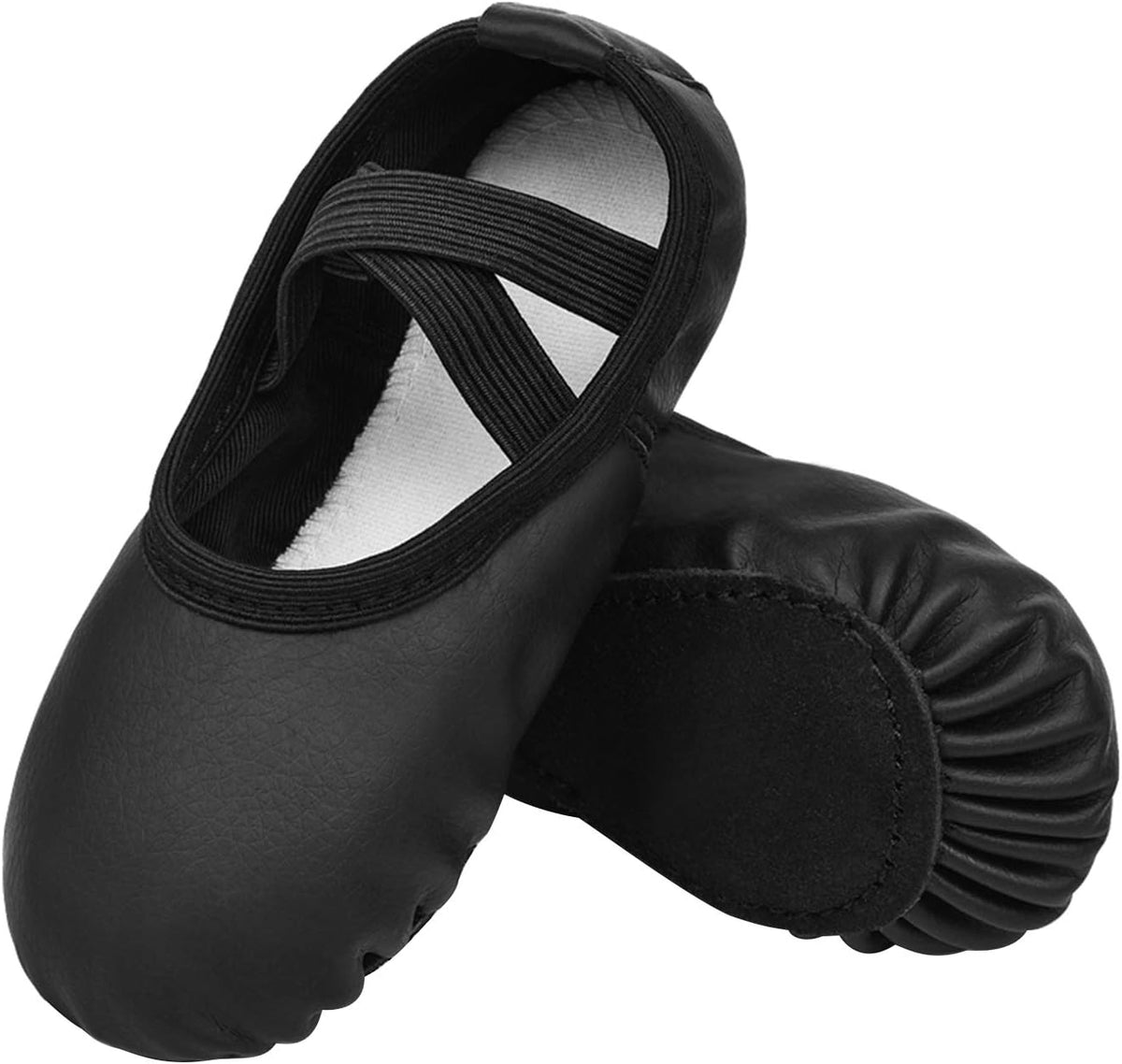 Stelle Ballet Shoes - Professional Close-Fit Dance Slippers for Kids | Toddler to Big Kid Sizes