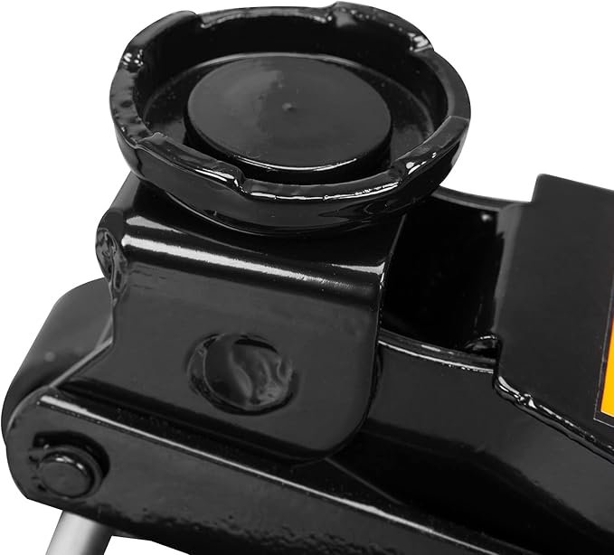 Big RED 2.5 Ton (5,000 lb) Low Profile Hydraulic Trolley Jack, Black, AT825051BR