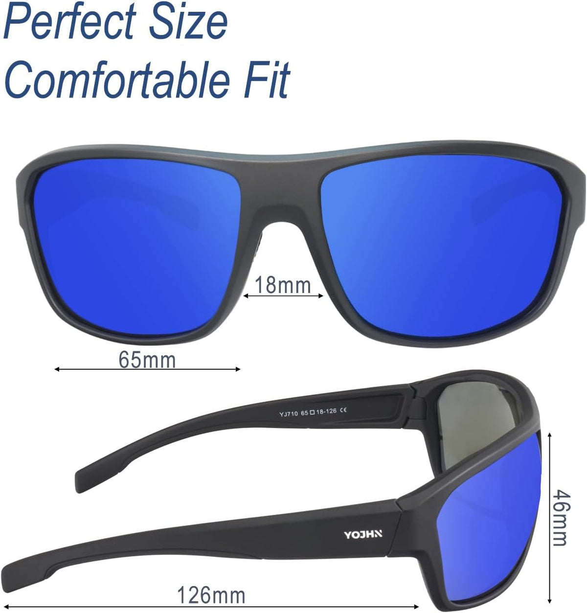 Skiennix Floating Polarized Fishing Sunglasses - UV Protection for Kayaking, Boating & Water Sports